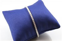 Bracciale Recarlo Donna Face Round in Oro bianco Diamante 1.53 Ct T39SE886/D-17 - T39SE886/D-17